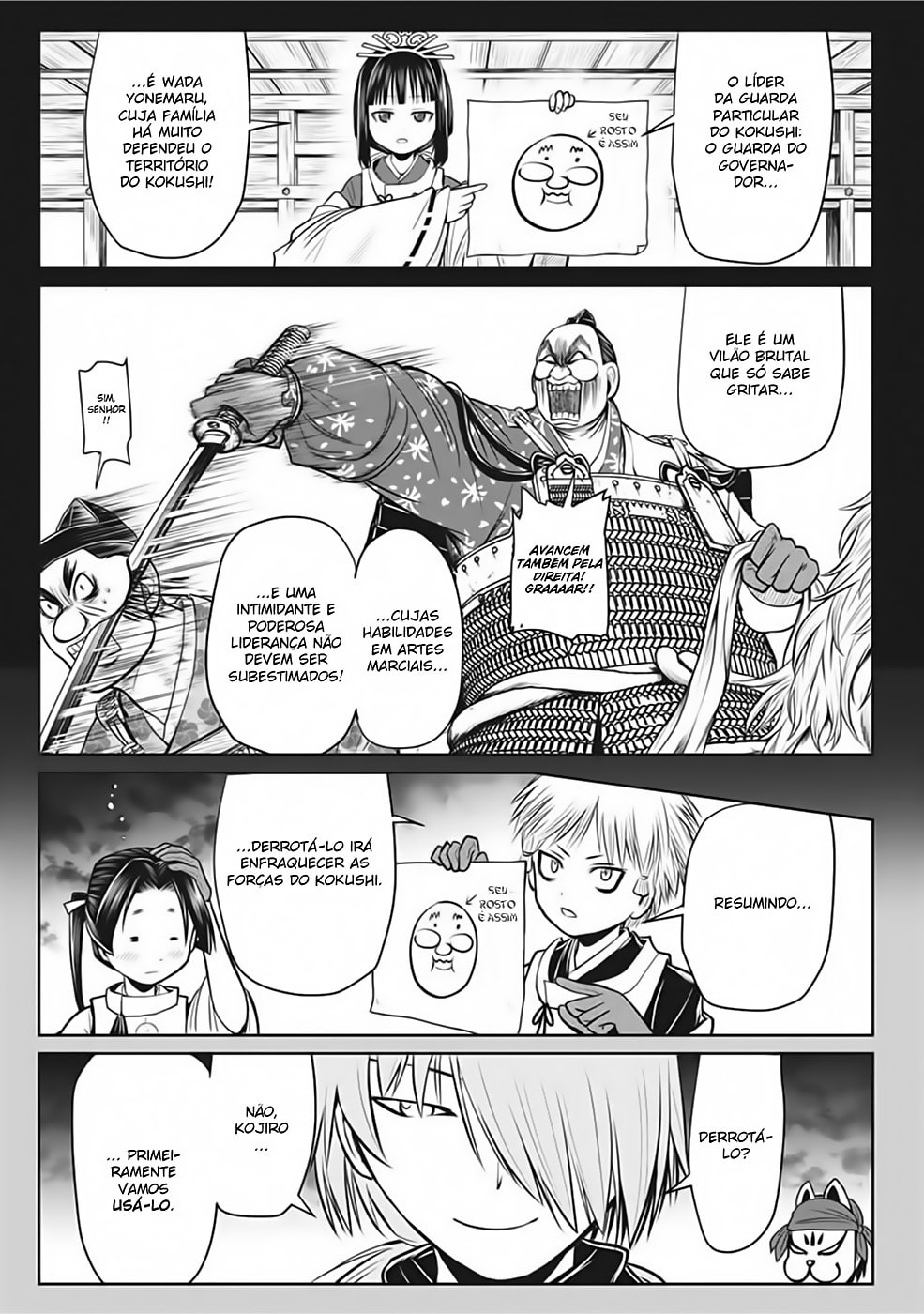 Read The Elusive Samurai PT Manga Online