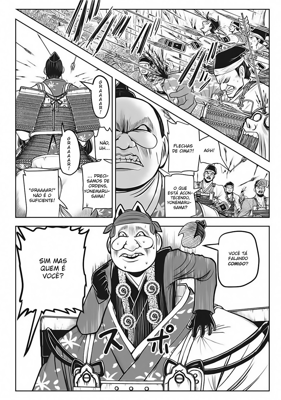 Read The Elusive Samurai PT Manga Online