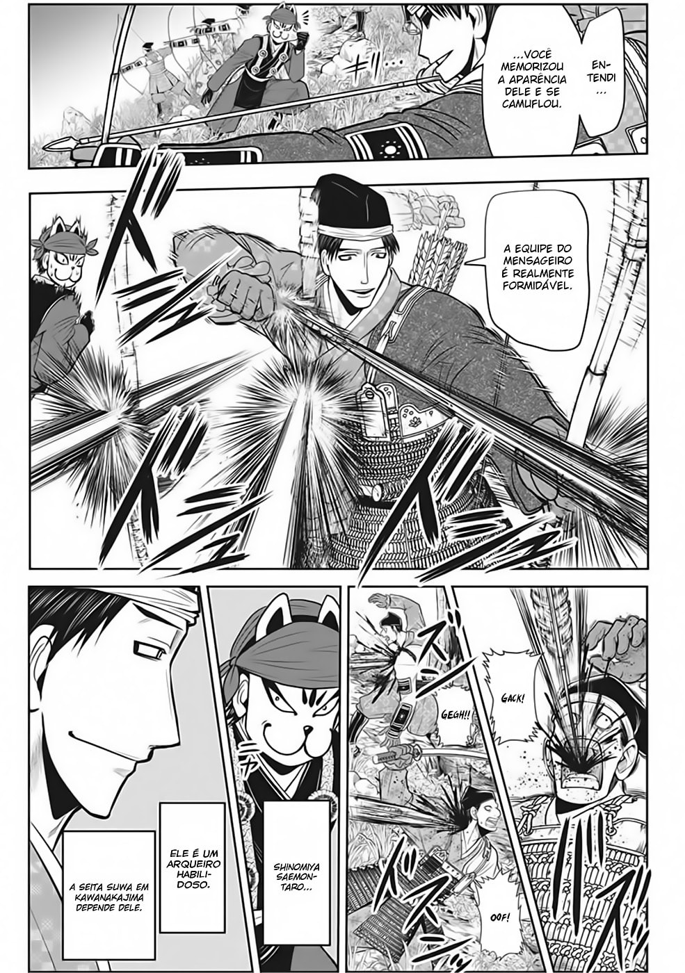 Read The Elusive Samurai PT Manga Online