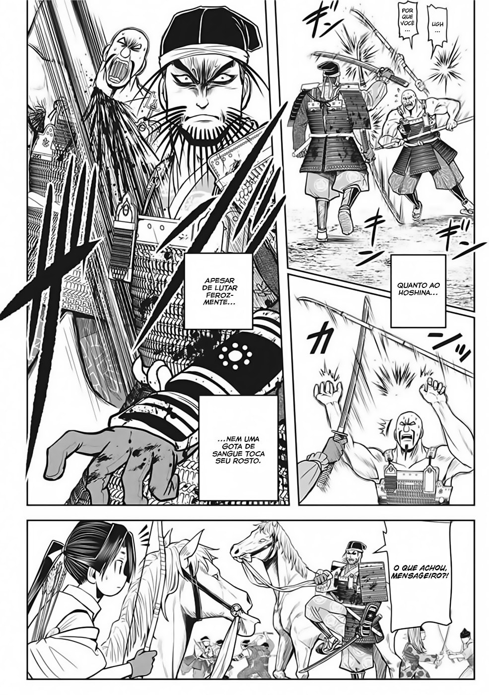 Read The Elusive Samurai PT Manga Online