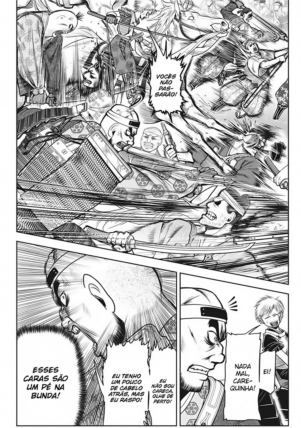 Read The Elusive Samurai PT Manga Online