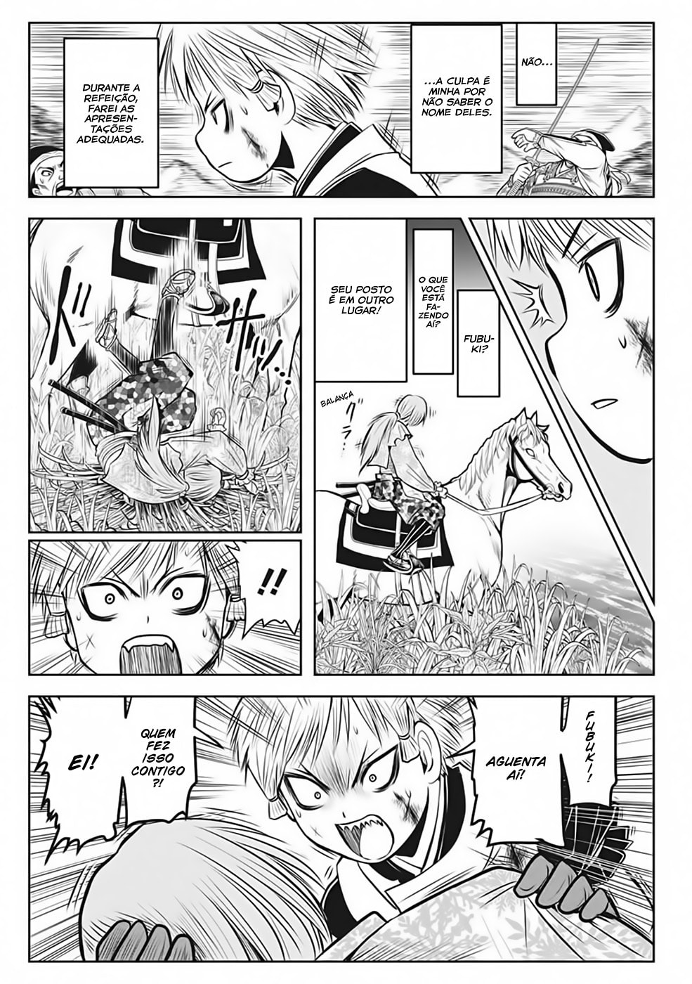 Read The Elusive Samurai PT Manga Online