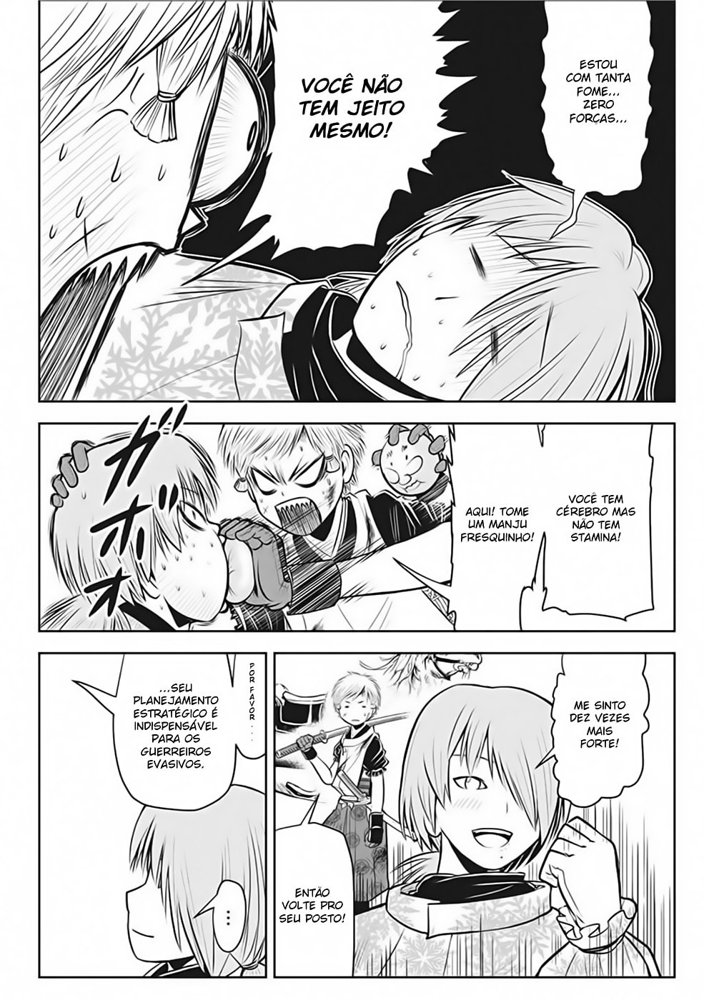Read The Elusive Samurai PT Manga Online