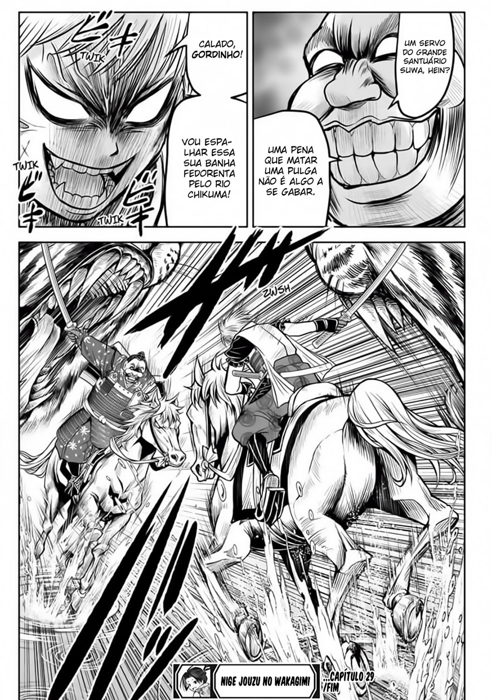 Read The Elusive Samurai PT Manga Online