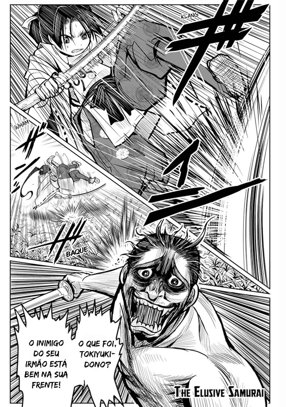 Read The Elusive Samurai PT Manga Online