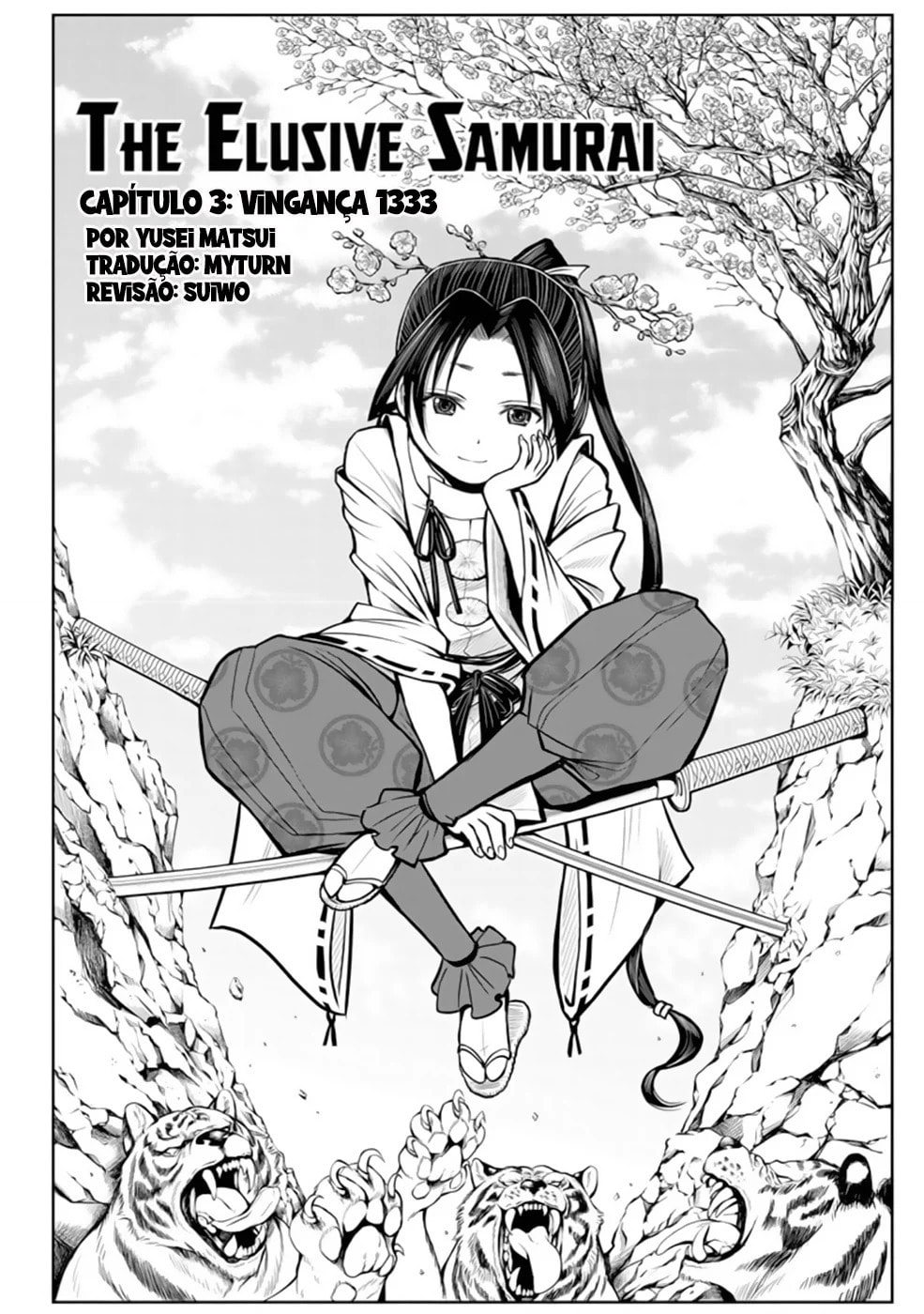 Read The Elusive Samurai PT Manga Online