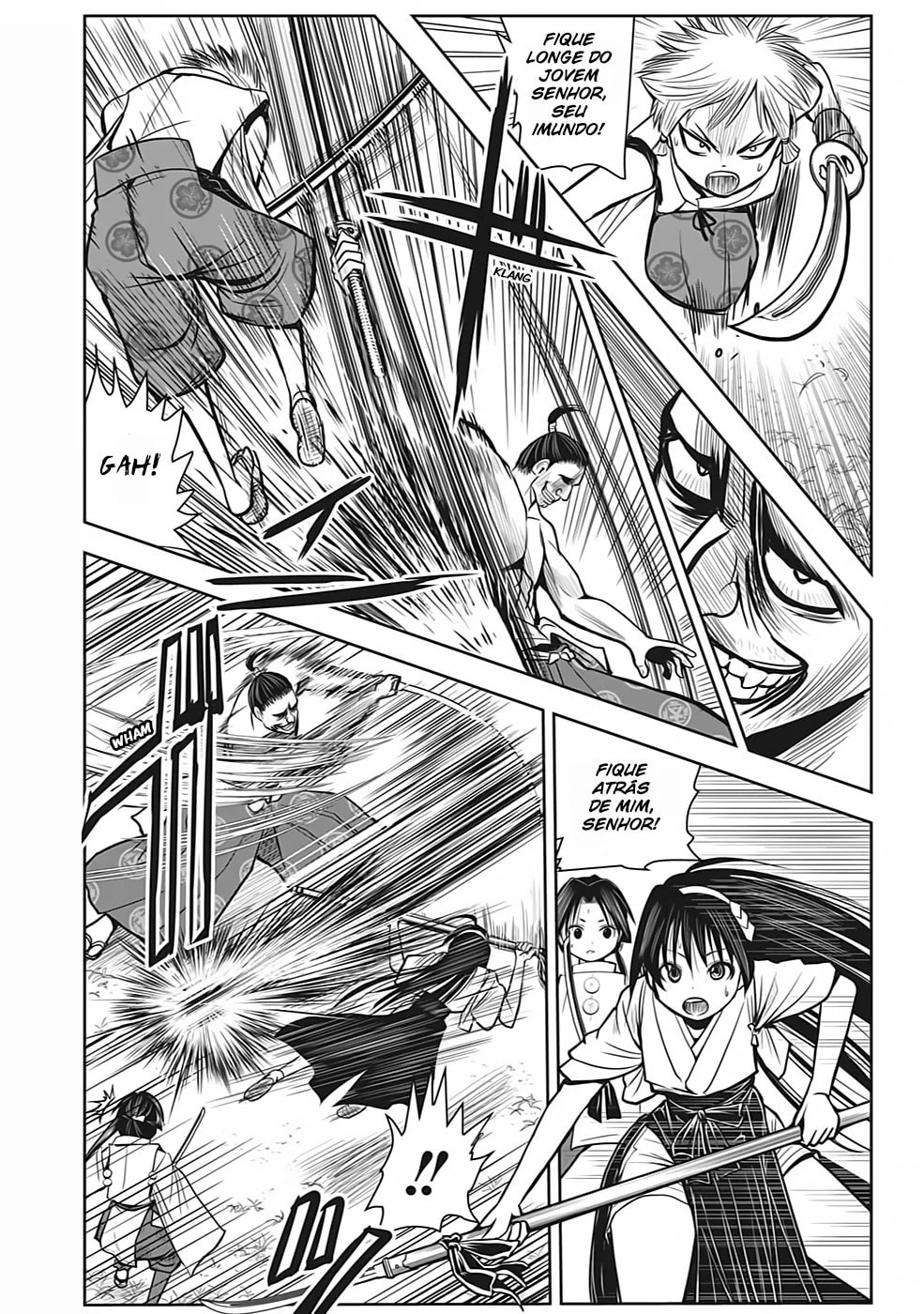 Read The Elusive Samurai PT Manga Online