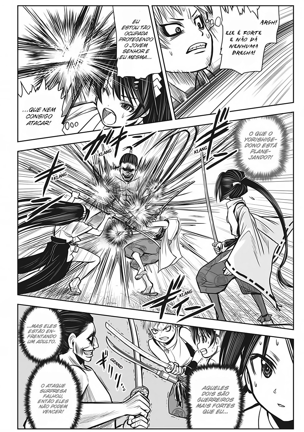Read The Elusive Samurai PT Manga Online
