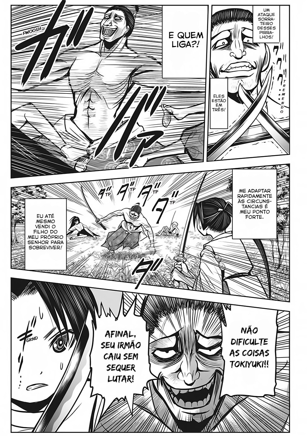 Read The Elusive Samurai PT Manga Online
