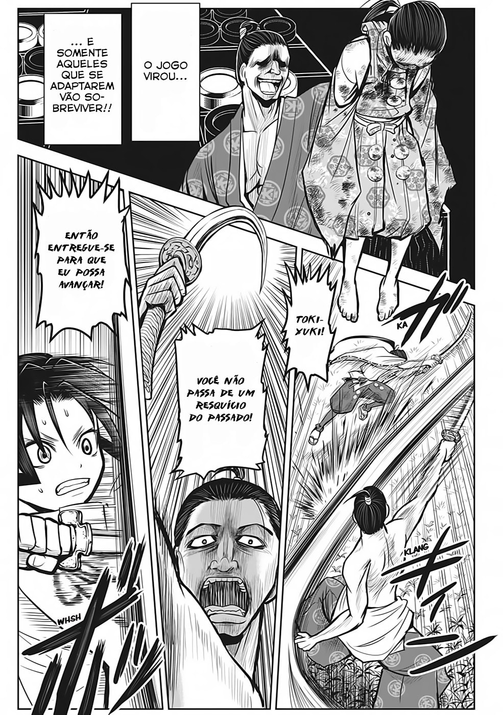 Read The Elusive Samurai PT Manga Online