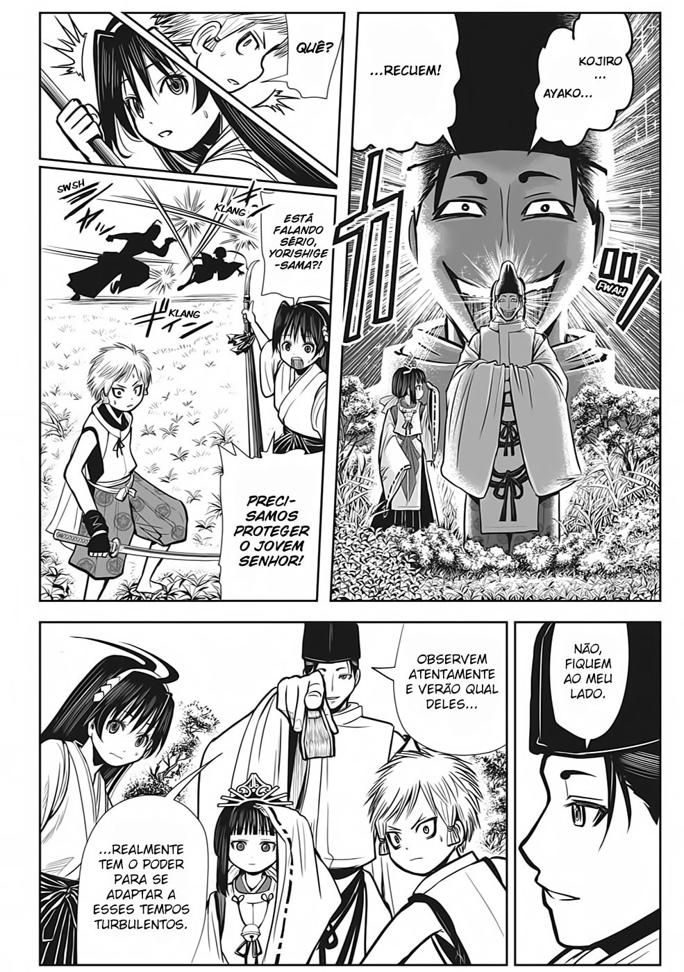 Read The Elusive Samurai PT Manga Online