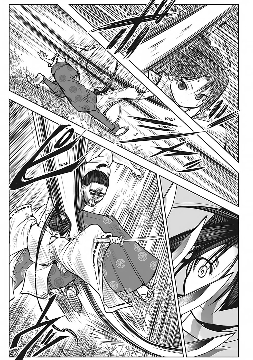 Read The Elusive Samurai PT Manga Online