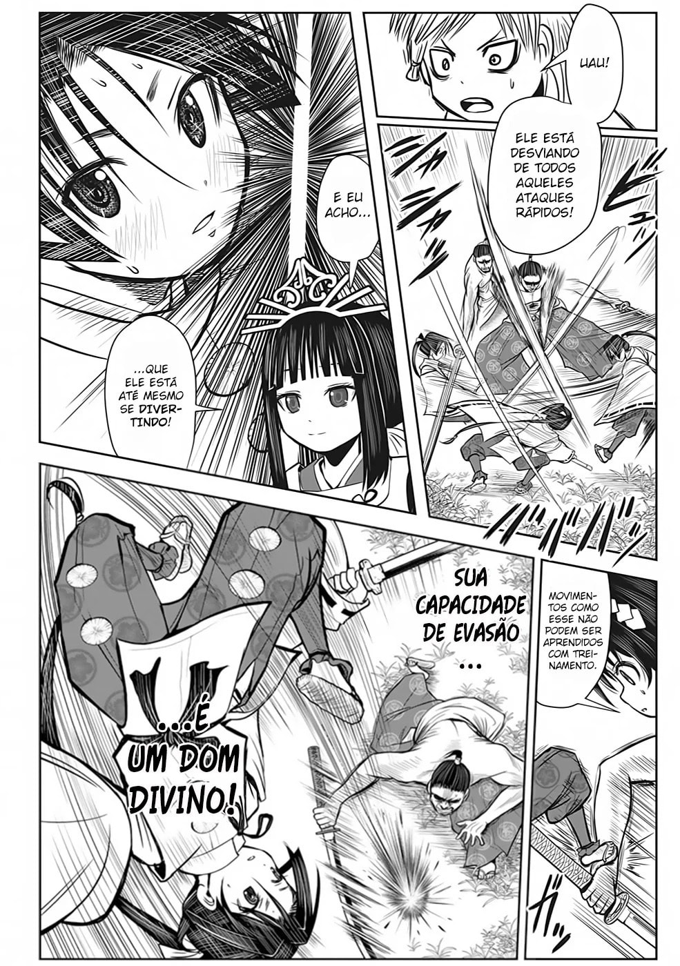 Read The Elusive Samurai PT Manga Online