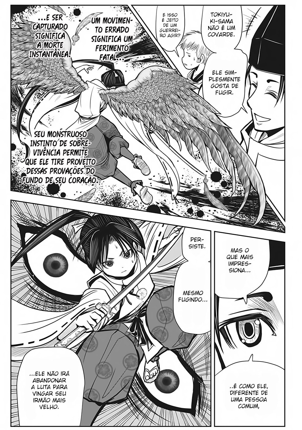 Read The Elusive Samurai PT Manga Online