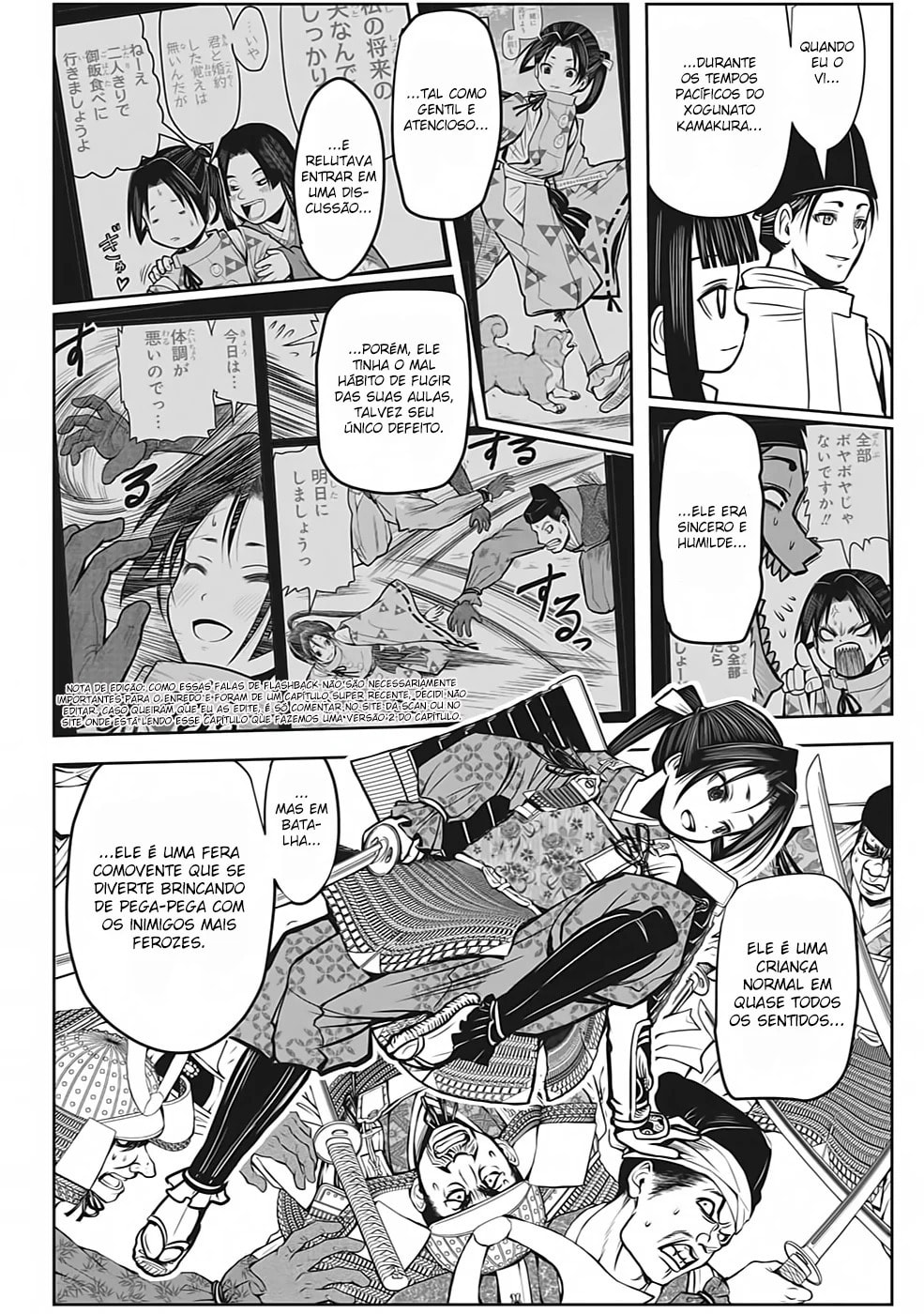 Read The Elusive Samurai PT Manga Online