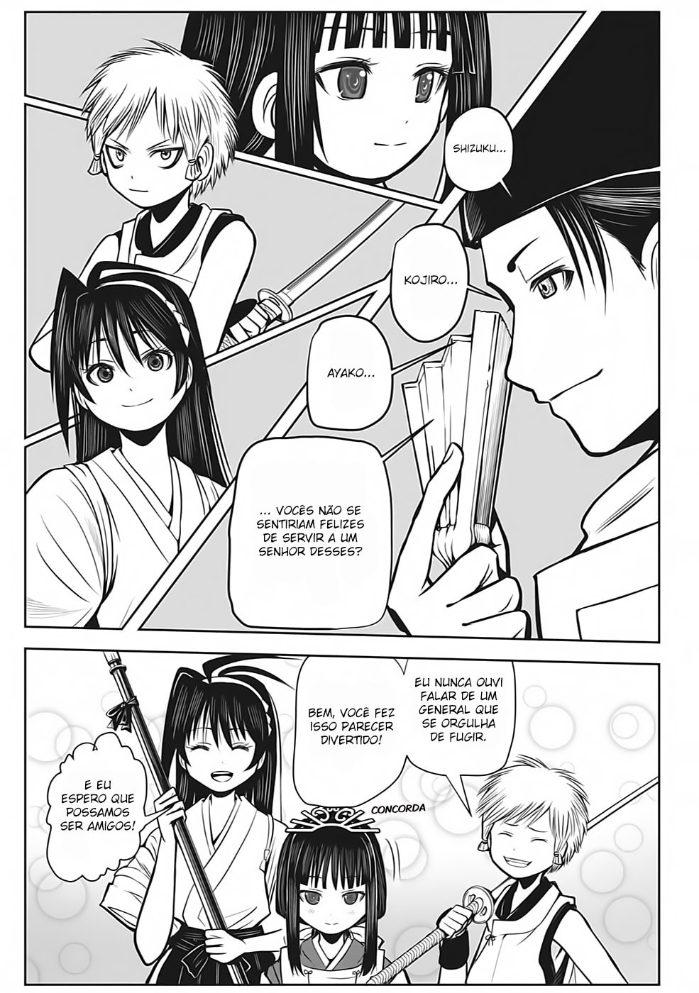 Read The Elusive Samurai PT Manga Online