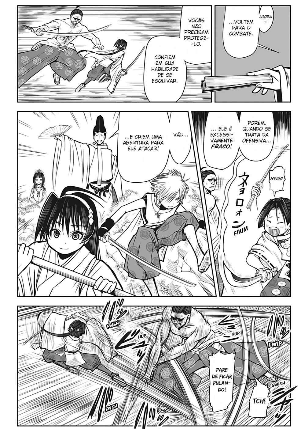 Read The Elusive Samurai PT Manga Online