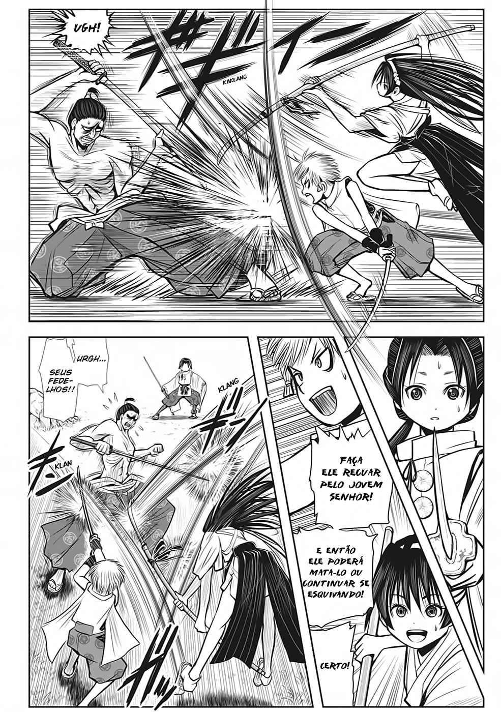 Read The Elusive Samurai PT Manga Online