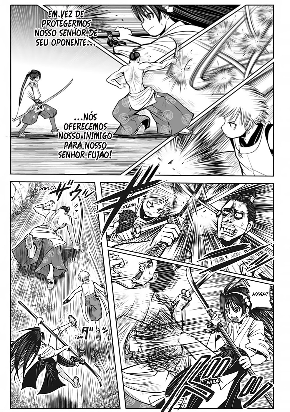Read The Elusive Samurai PT Manga Online
