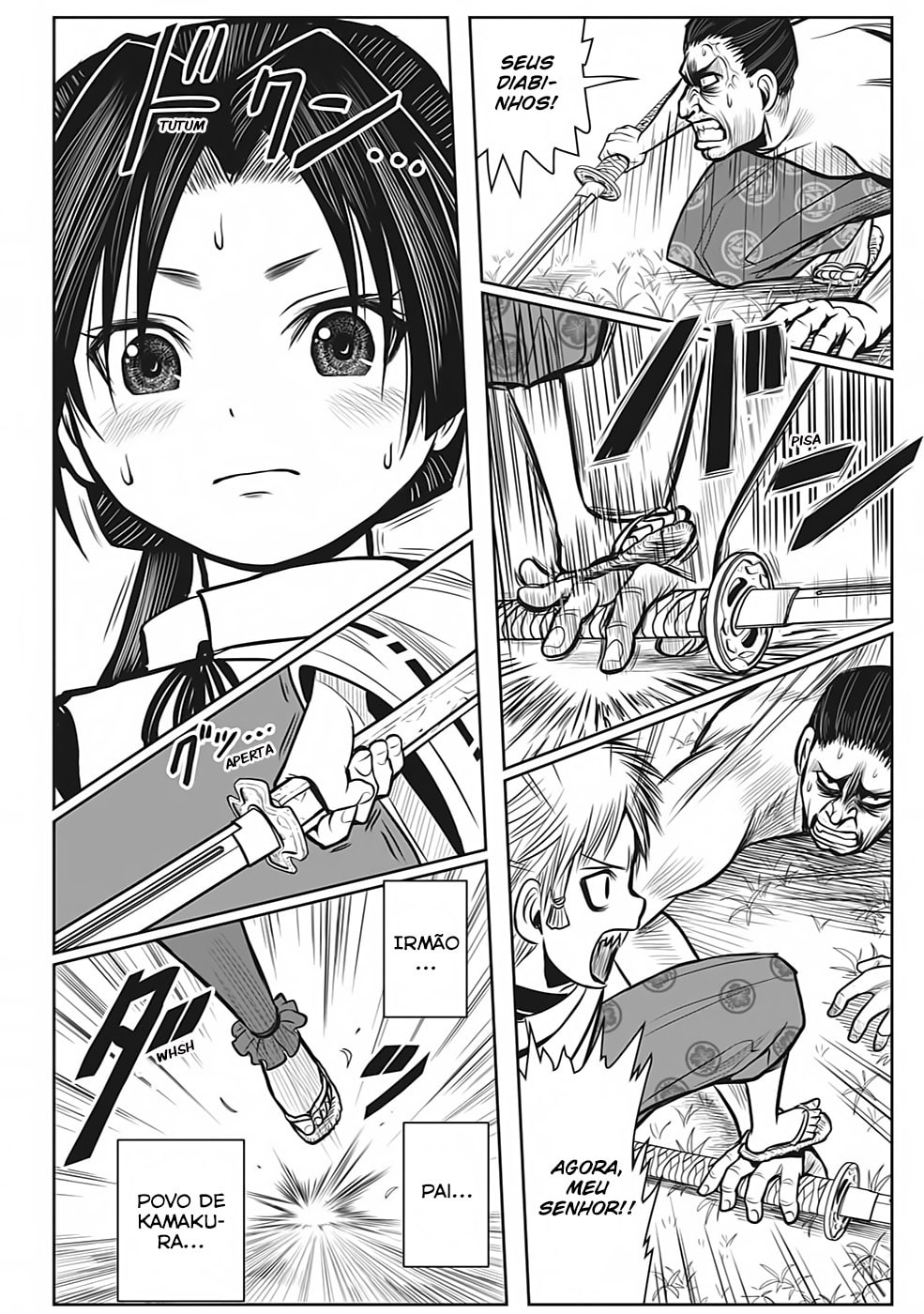 Read The Elusive Samurai PT Manga Online