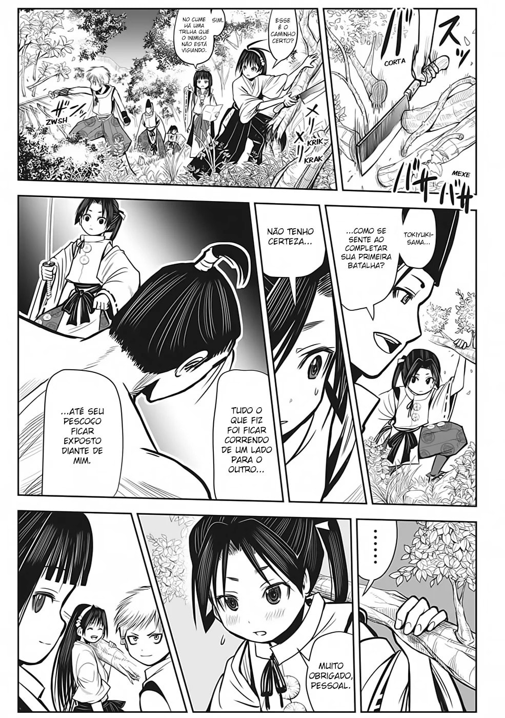 Read The Elusive Samurai PT Manga Online