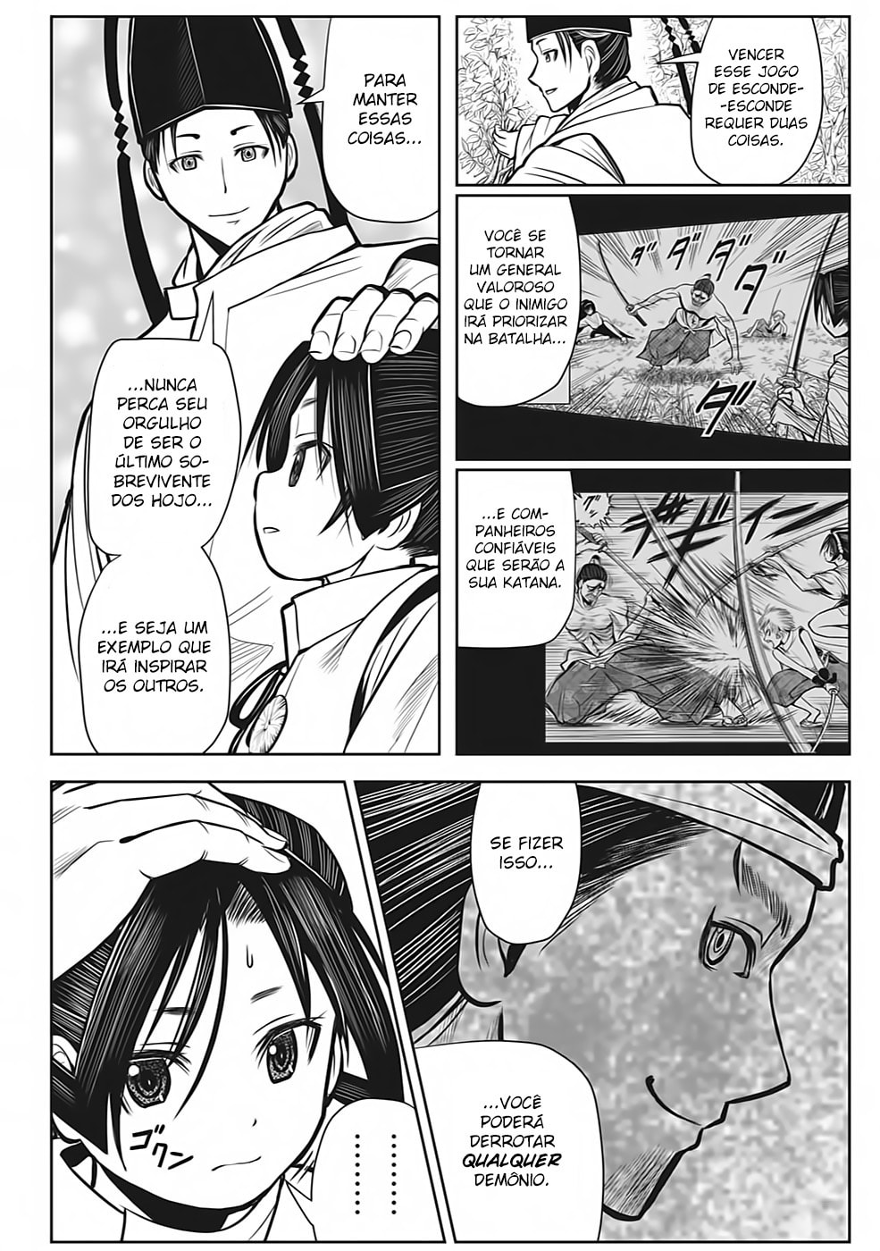Read The Elusive Samurai PT Manga Online