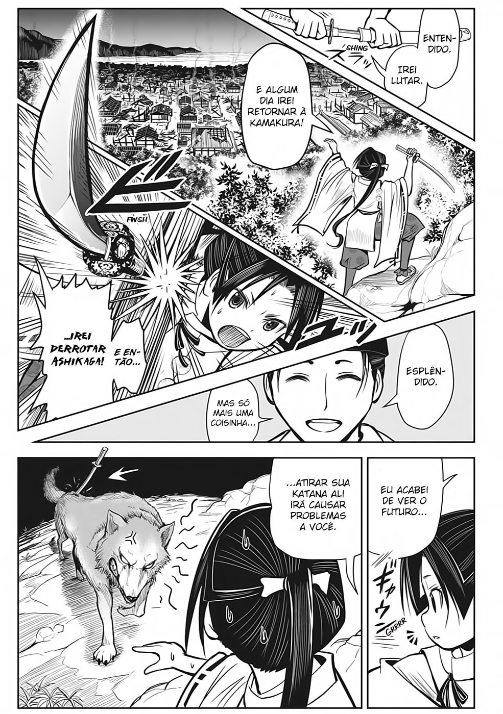 Read The Elusive Samurai PT Manga Online