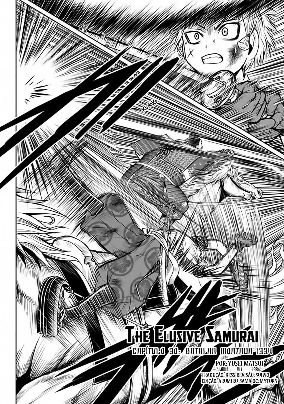 Read The Elusive Samurai PT Manga Online