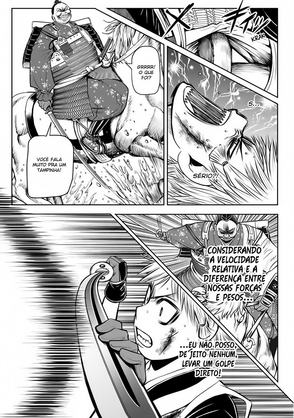 Read The Elusive Samurai PT Manga Online