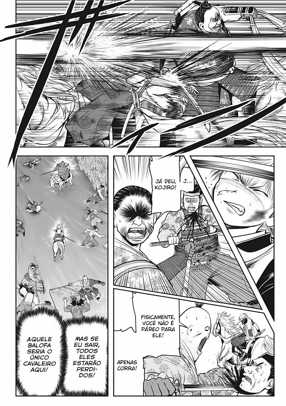 Read The Elusive Samurai PT Manga Online