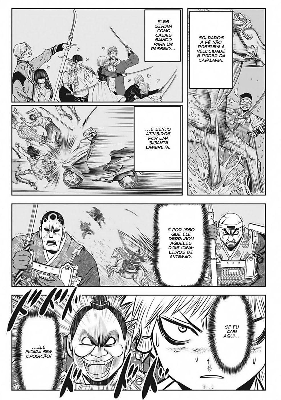 Read The Elusive Samurai PT Manga Online
