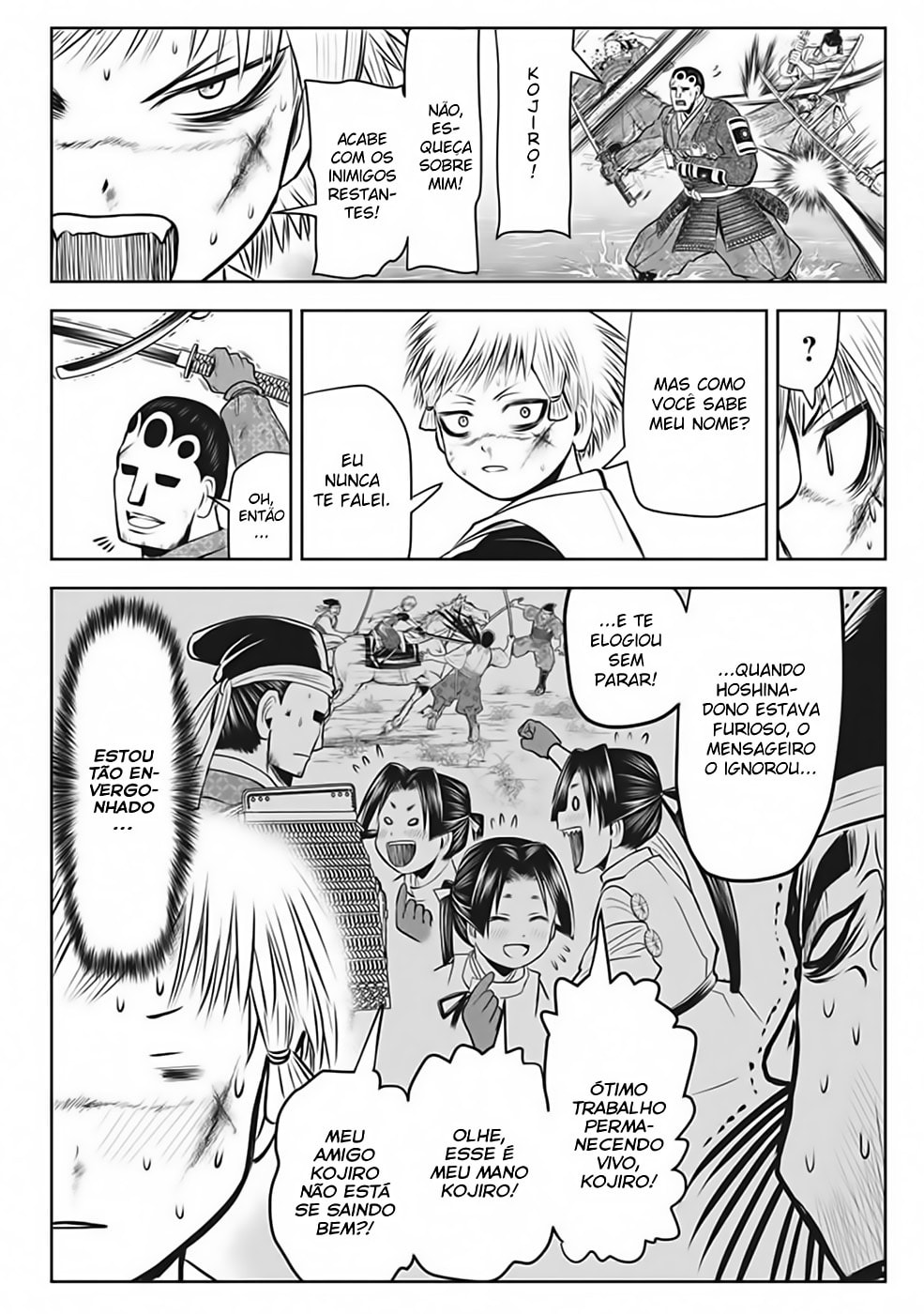 Read The Elusive Samurai PT Manga Online