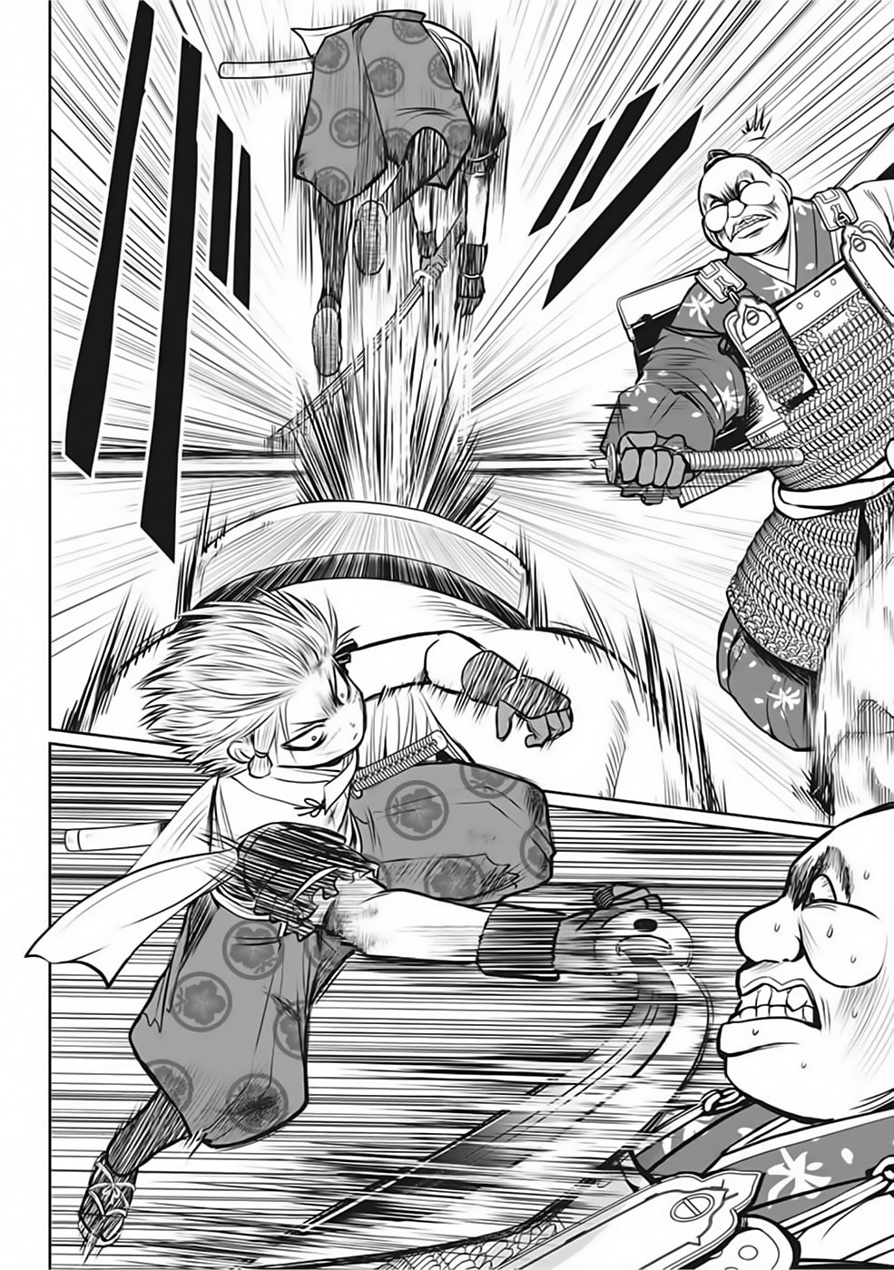 Read The Elusive Samurai PT Manga Online