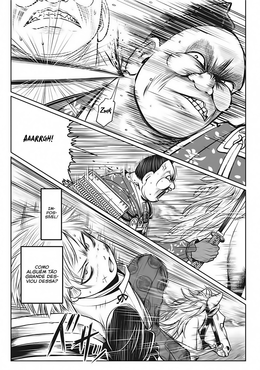 Read The Elusive Samurai PT Manga Online
