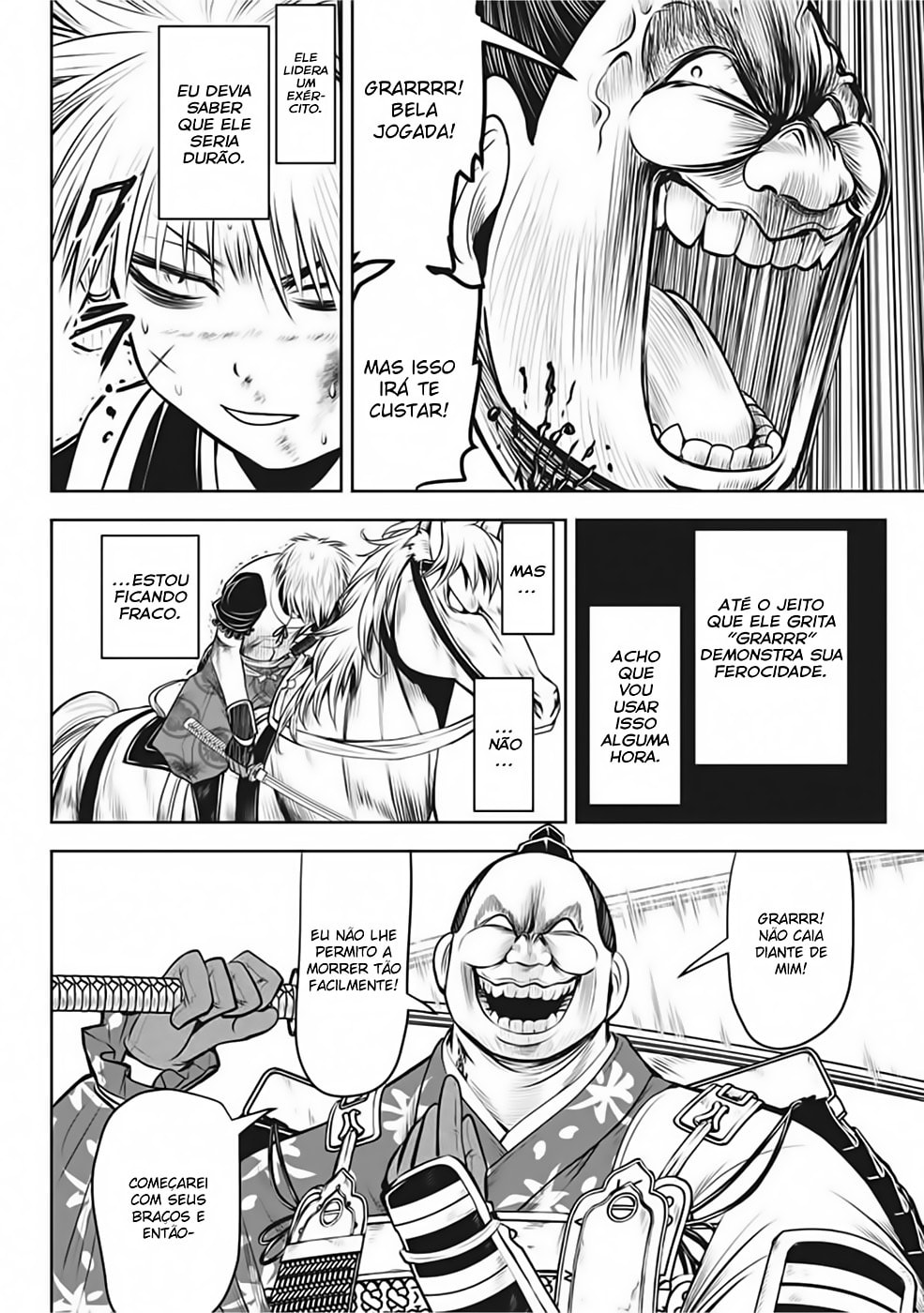 Read The Elusive Samurai PT Manga Online