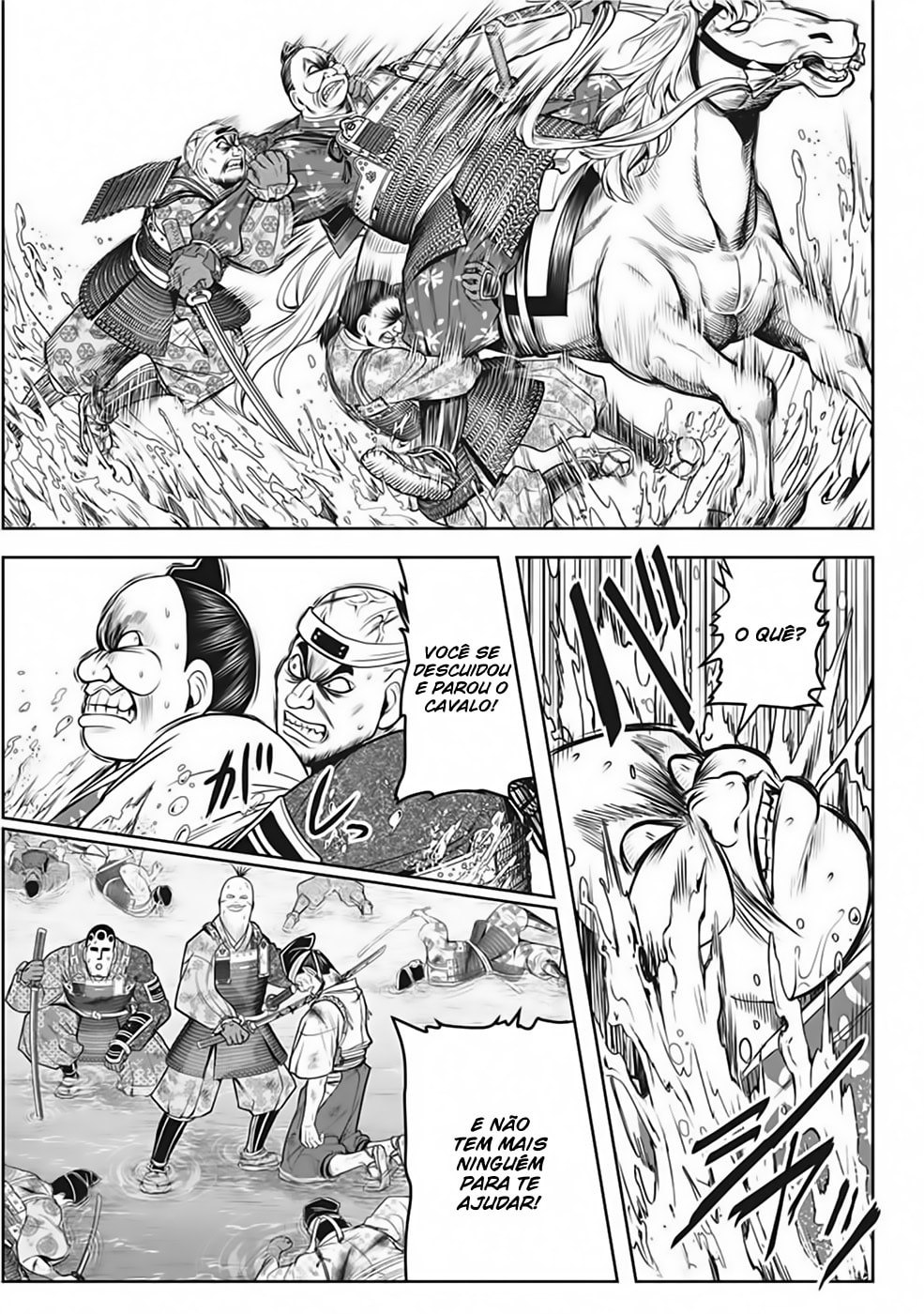 Read The Elusive Samurai PT Manga Online