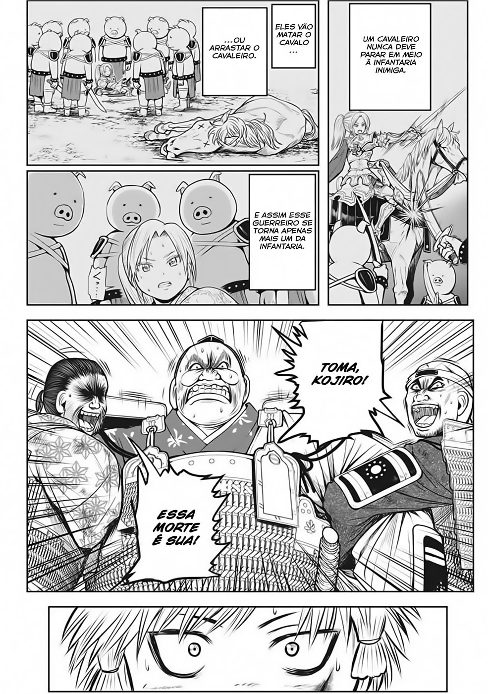 Read The Elusive Samurai PT Manga Online