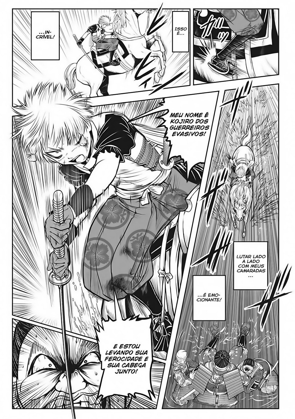 Read The Elusive Samurai PT Manga Online
