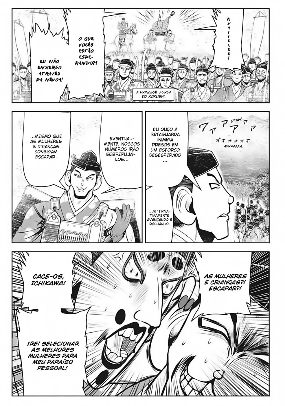 Read The Elusive Samurai PT Manga Online