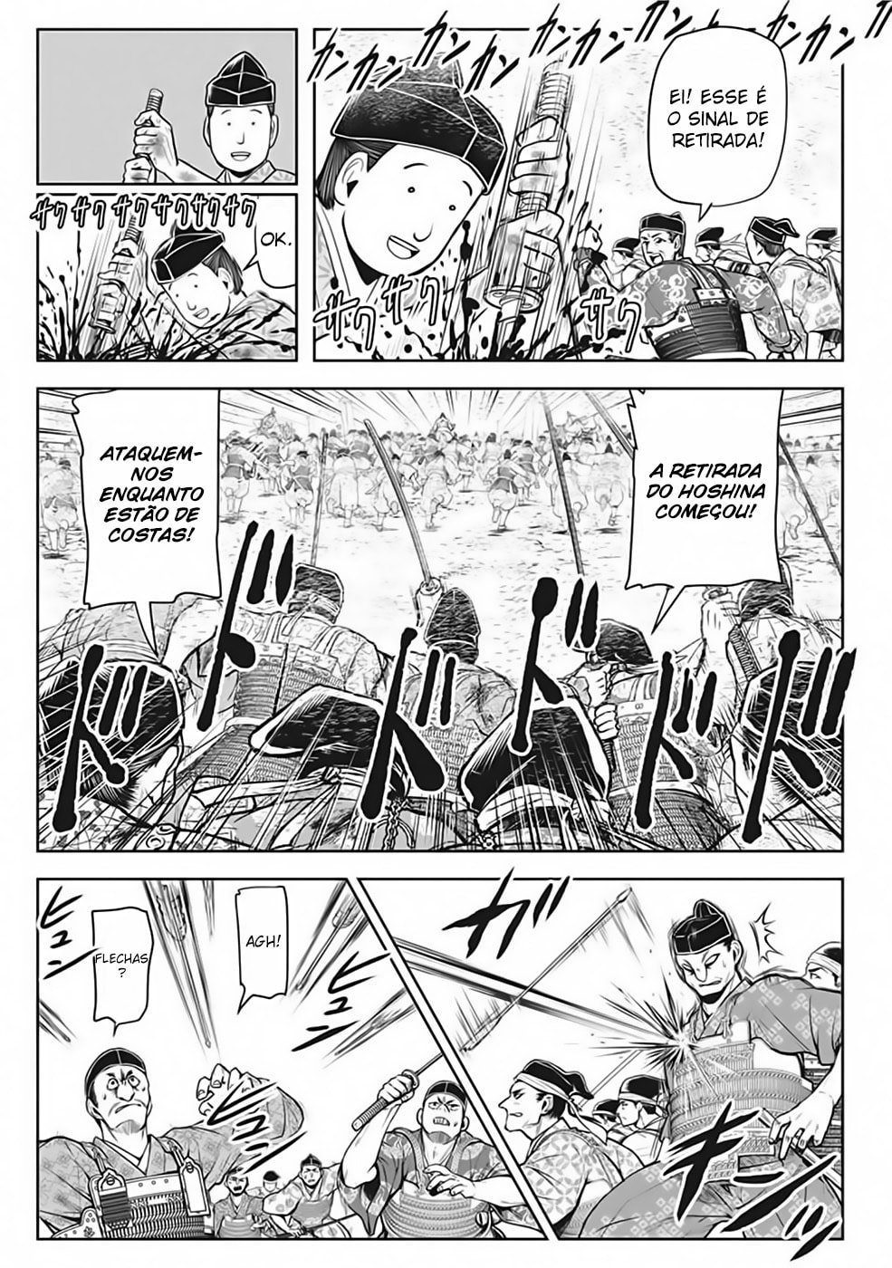 Read The Elusive Samurai PT Manga Online
