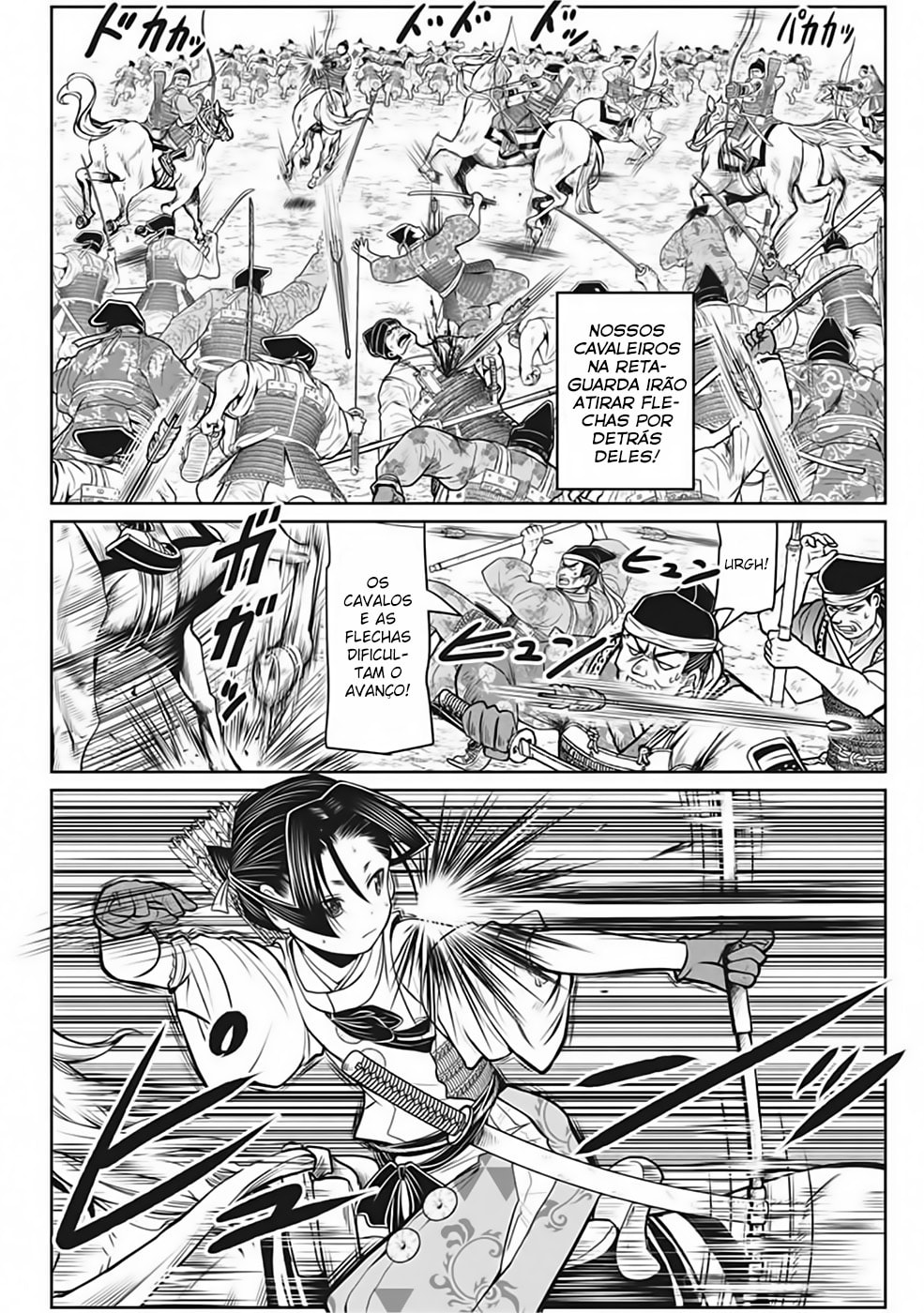 Read The Elusive Samurai PT Manga Online