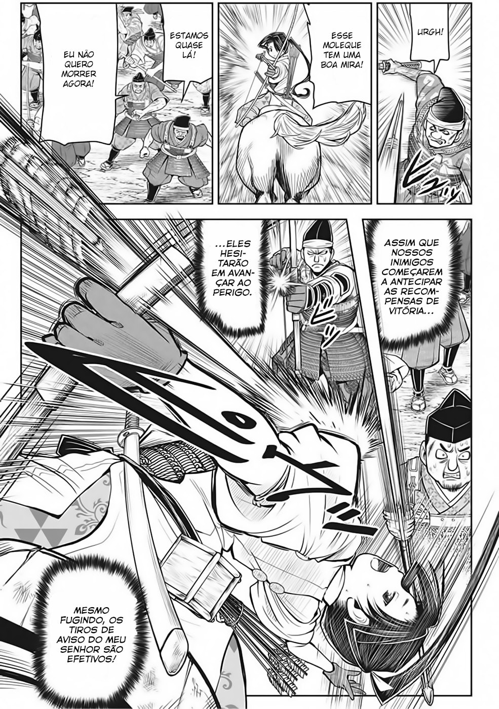 Read The Elusive Samurai PT Manga Online