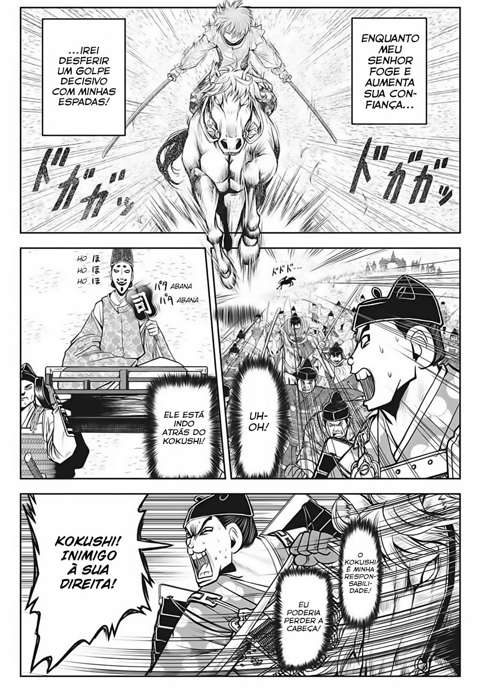 Read The Elusive Samurai PT Manga Online