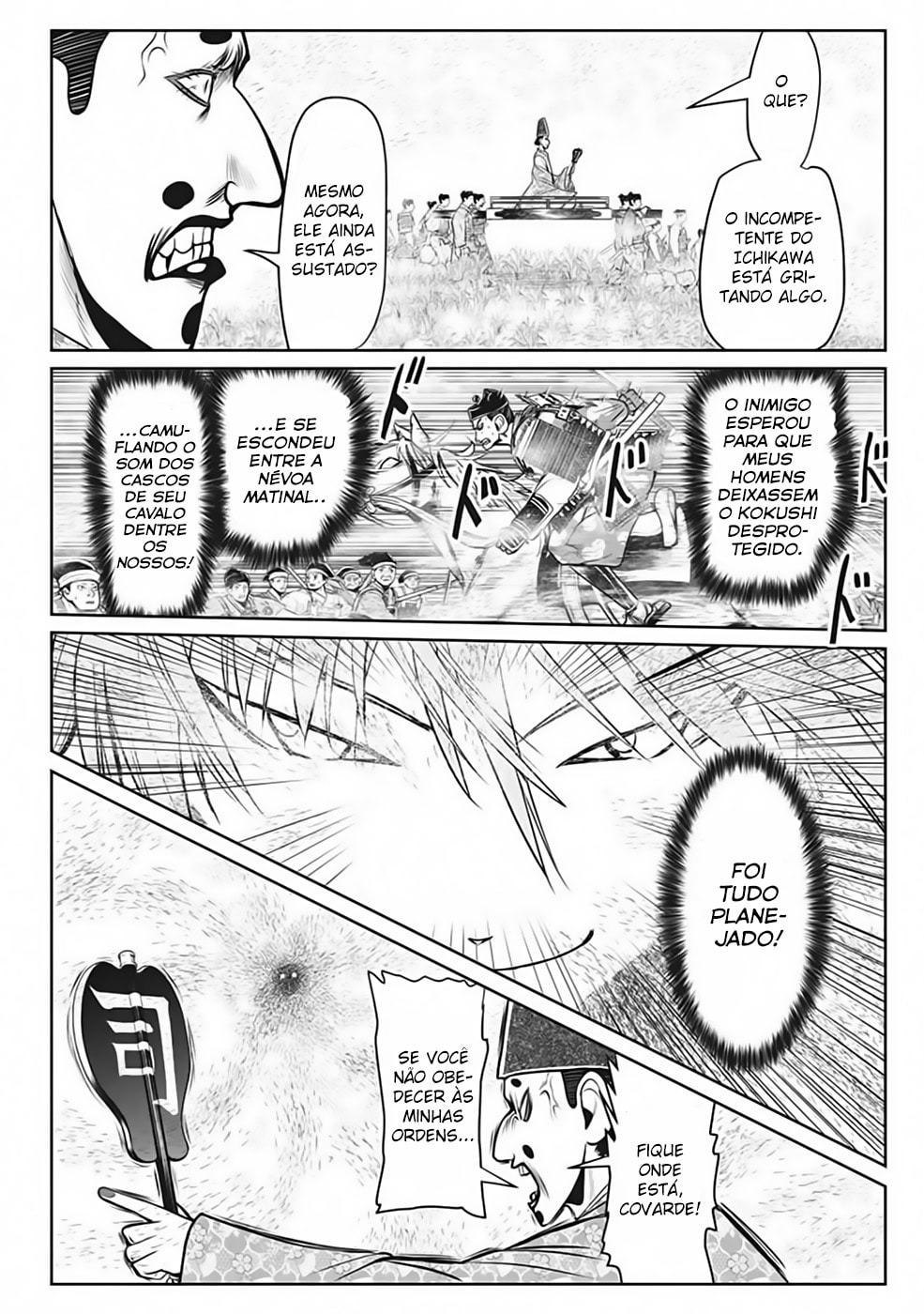 Read The Elusive Samurai PT Manga Online