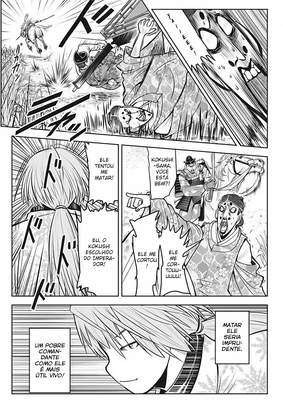 Read The Elusive Samurai PT Manga Online