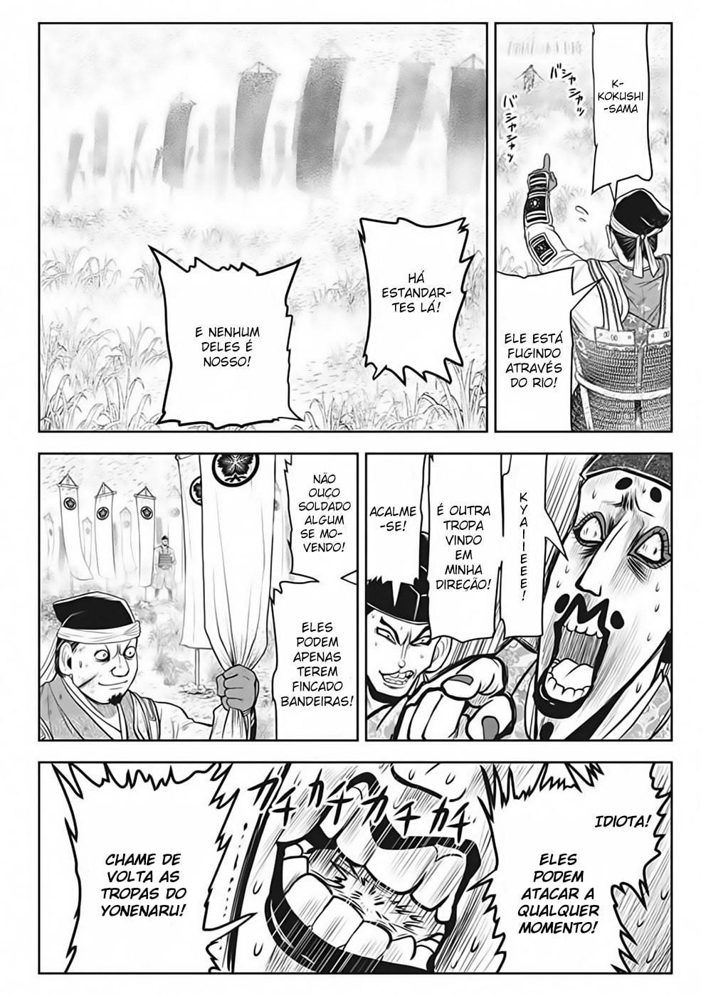 Read The Elusive Samurai PT Manga Online