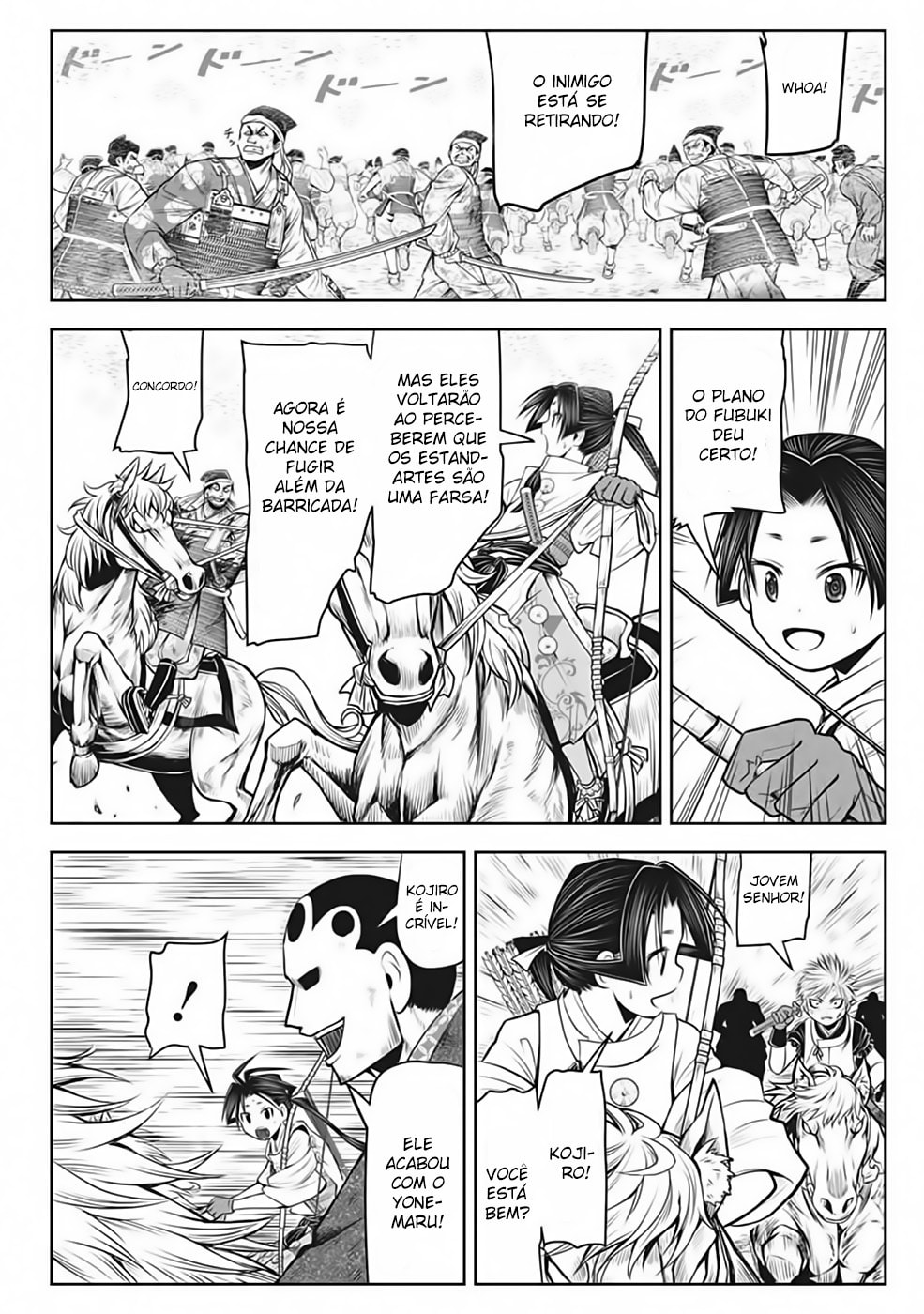 Read The Elusive Samurai PT Manga Online