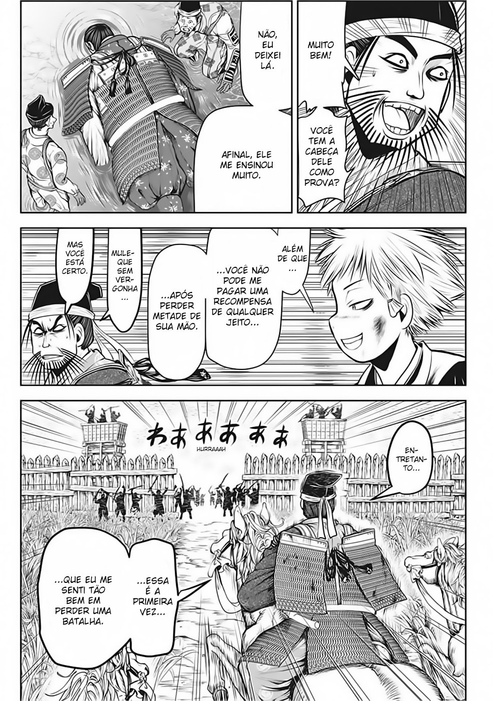 Read The Elusive Samurai PT Manga Online