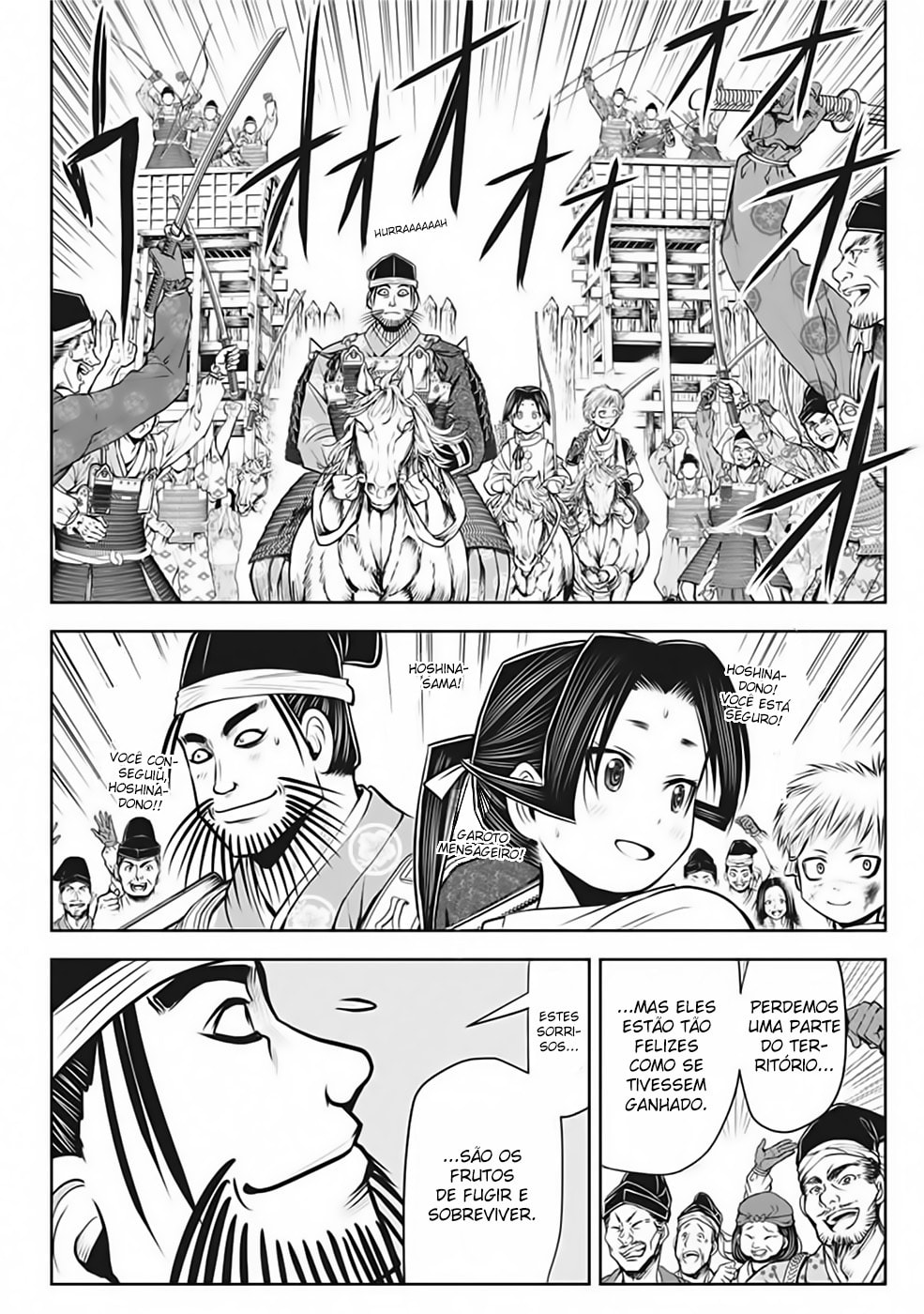 Read The Elusive Samurai PT Manga Online