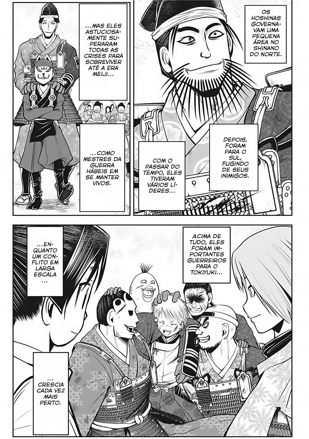 Read The Elusive Samurai PT Manga Online